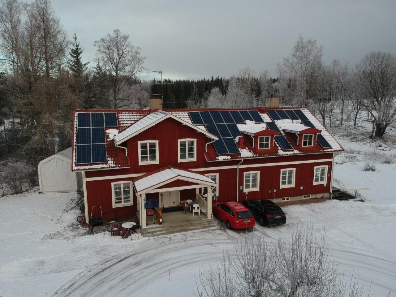 Bed and Breakfast Solmyra 56 Gaesthem Exterior foto